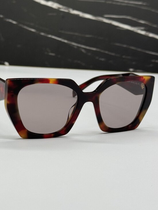 NEW PRADA PR15WS 22A20I SUNGLASSES HAVANA WOMEN PR 15WS 22A20I, SPR 15W 22A20I main image 7